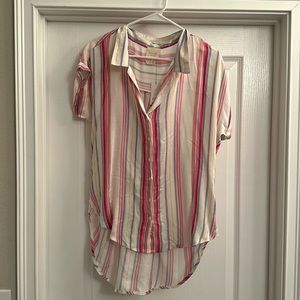 Small striped blouse! NWT